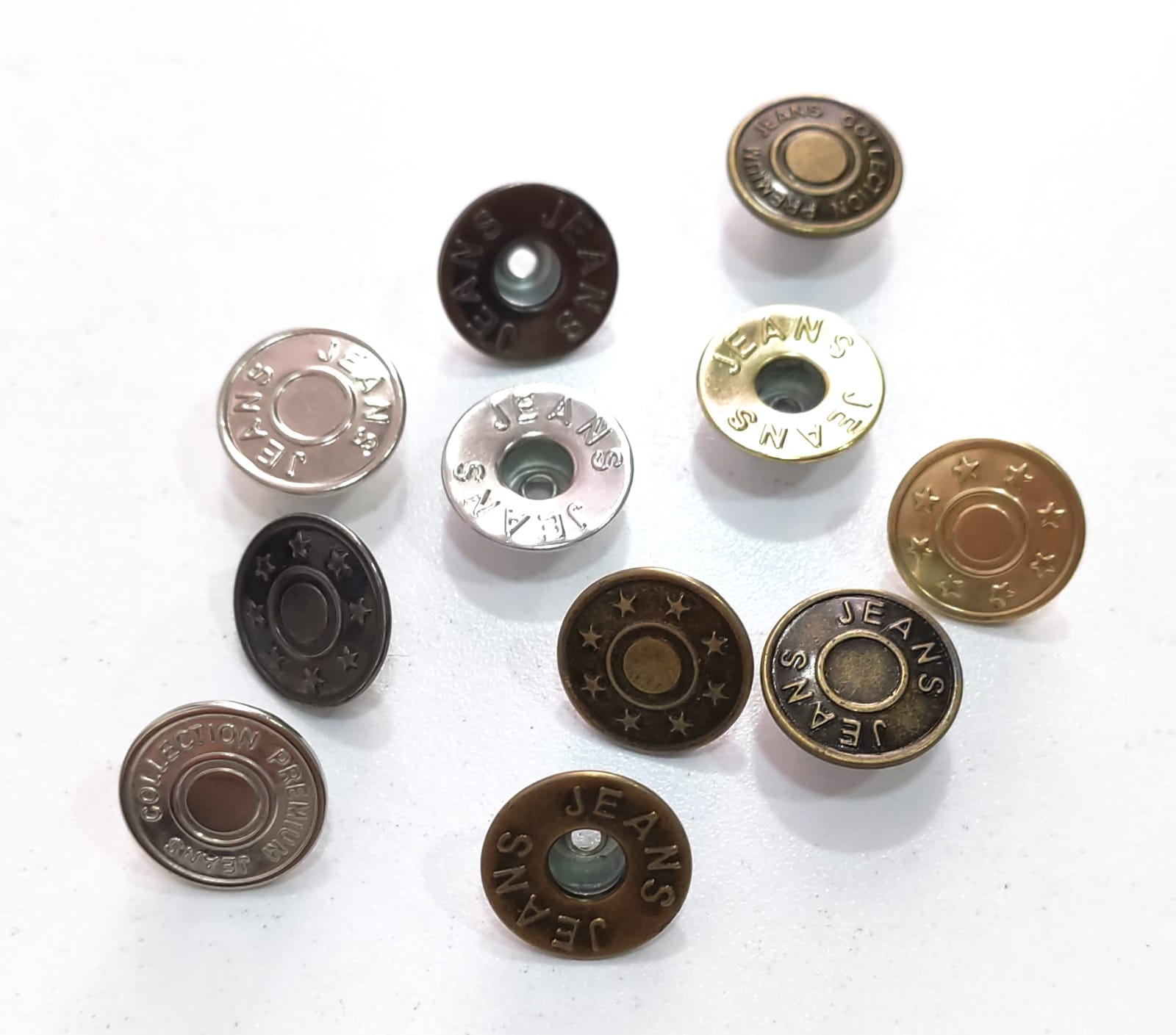 Botones para Jeans