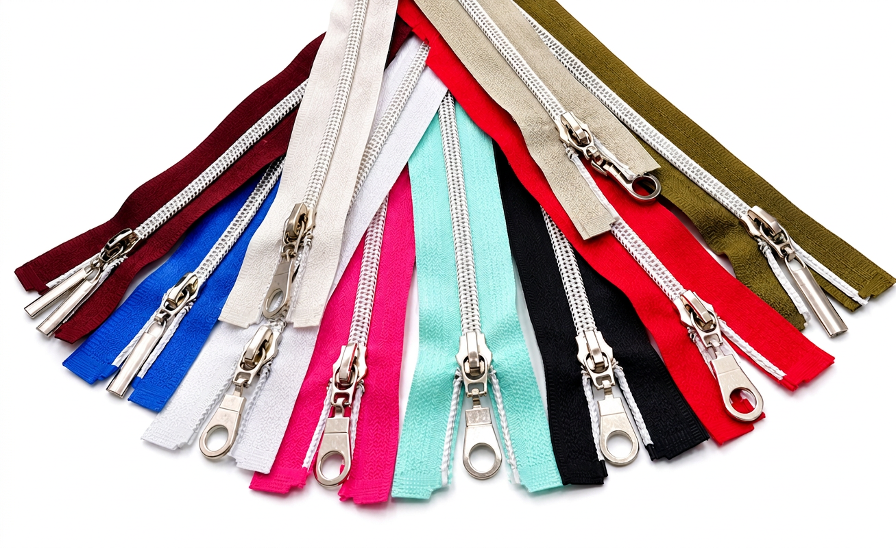 Cremalleras de Nylon de Fantasía