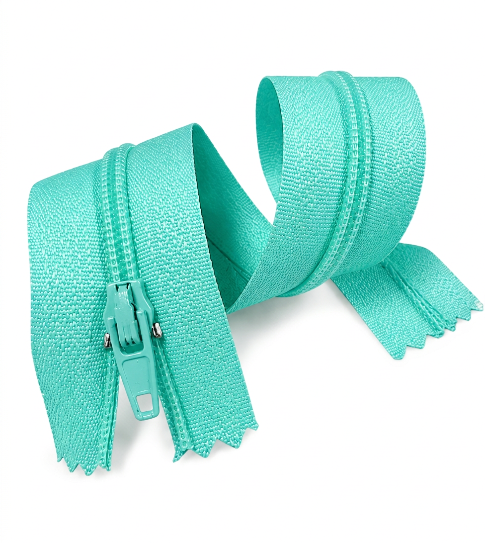 Cremalleras de Nylon Fija N°3