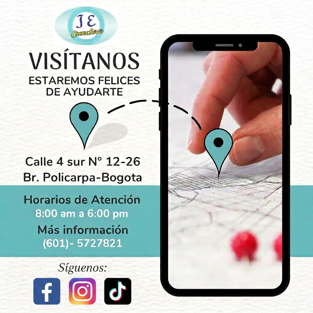 Visítanos en Bogotá